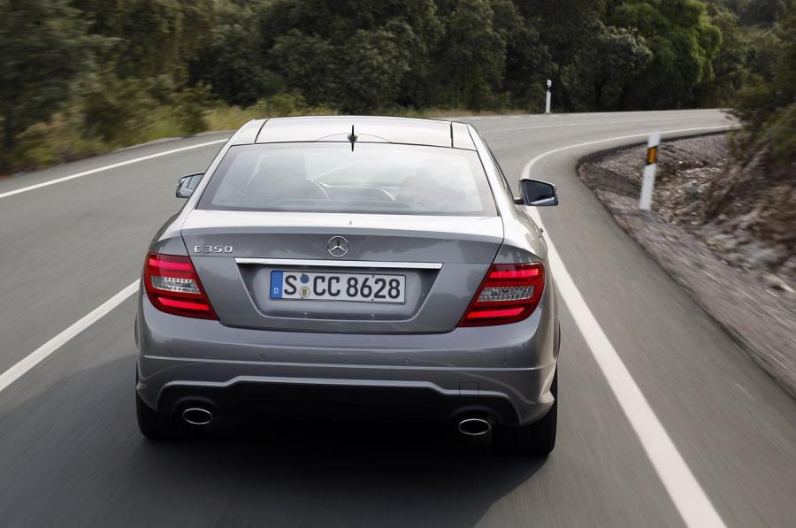  Mercedes-Benz C-Class Coupe 2012 года  (фото 55 из 99)